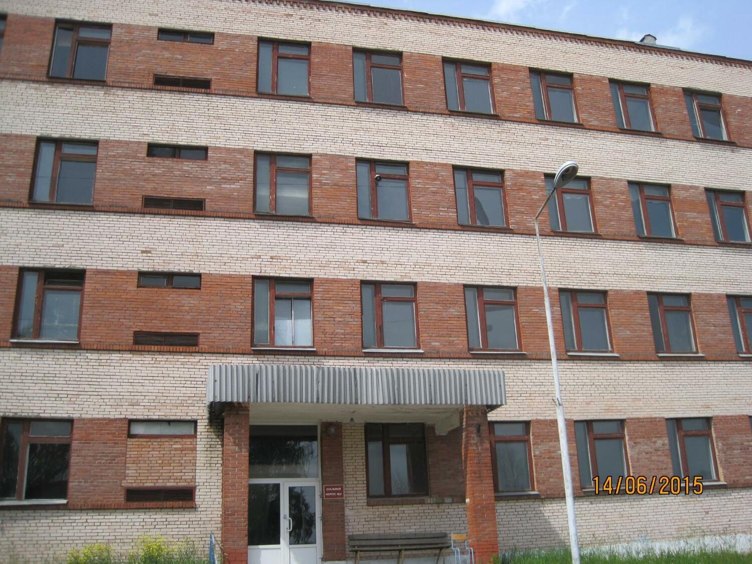 Наша первая казарма в Низино